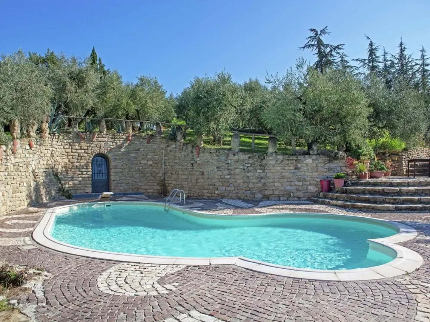 Peaceful Apartment in Modigliana With Swimming Pool