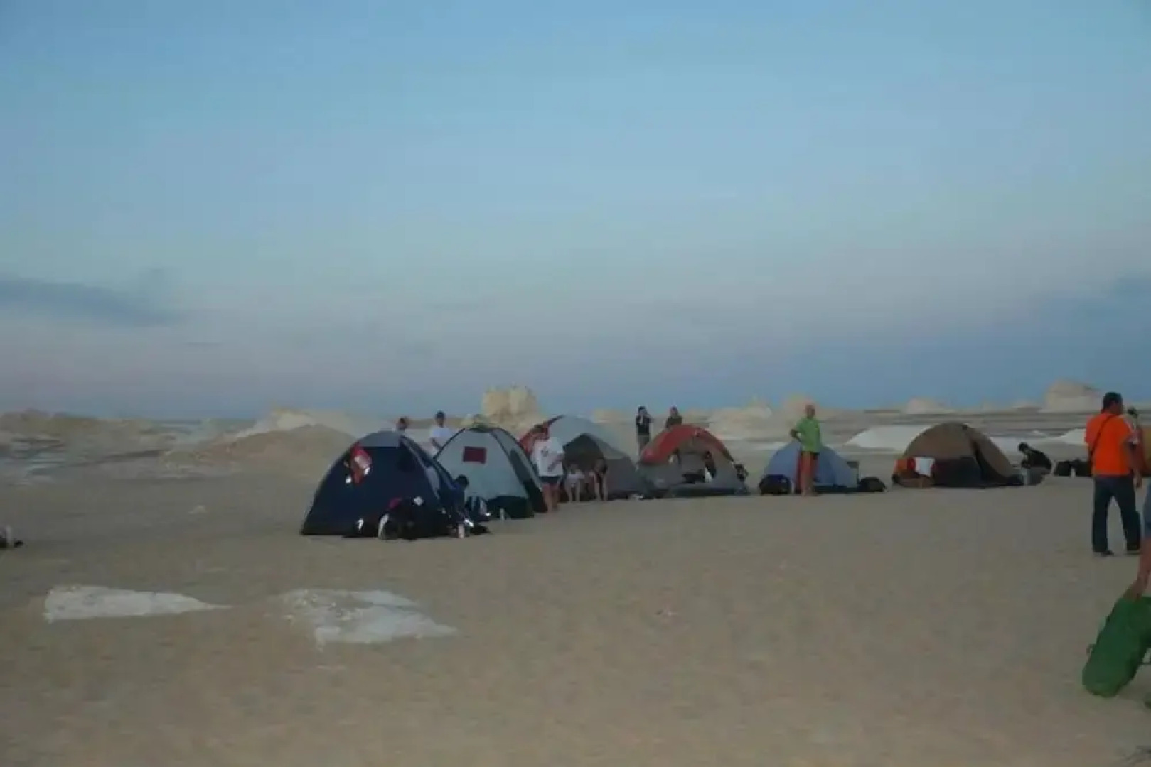 White Desert Camp