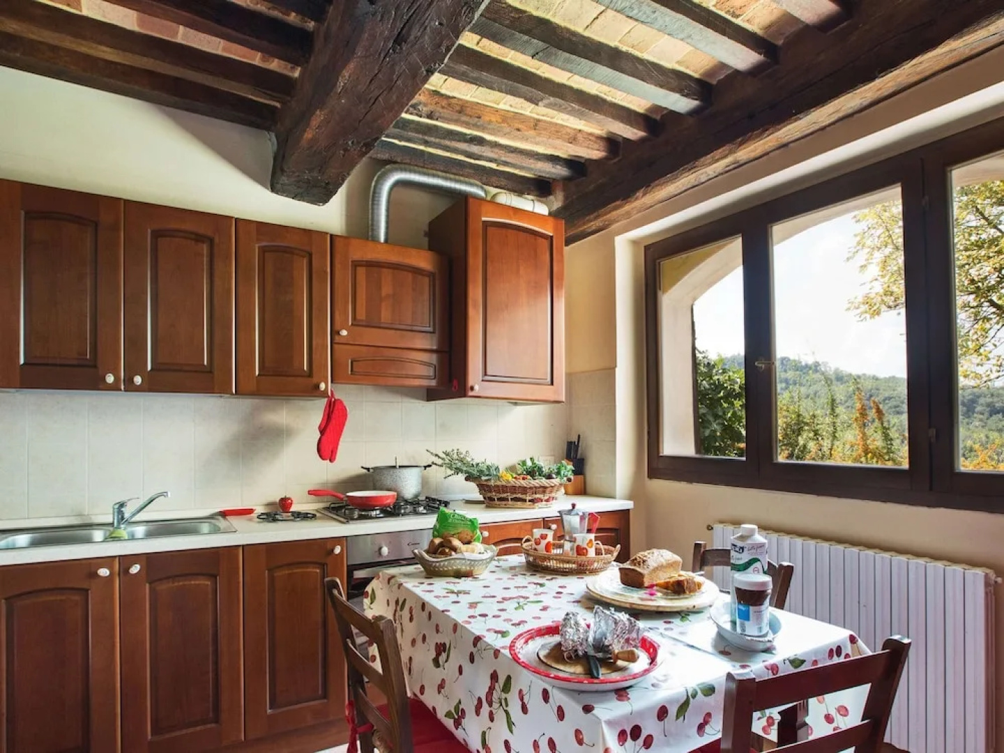 Luxurious Villa in Tabiano Castello with Swimming Pool