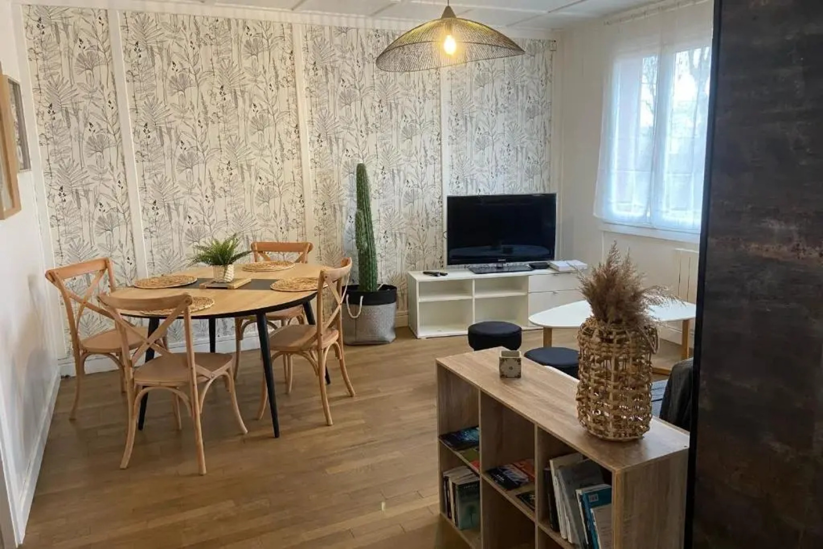 Maison de Vilvent garden calm and gentleness 5 minutes from the Château