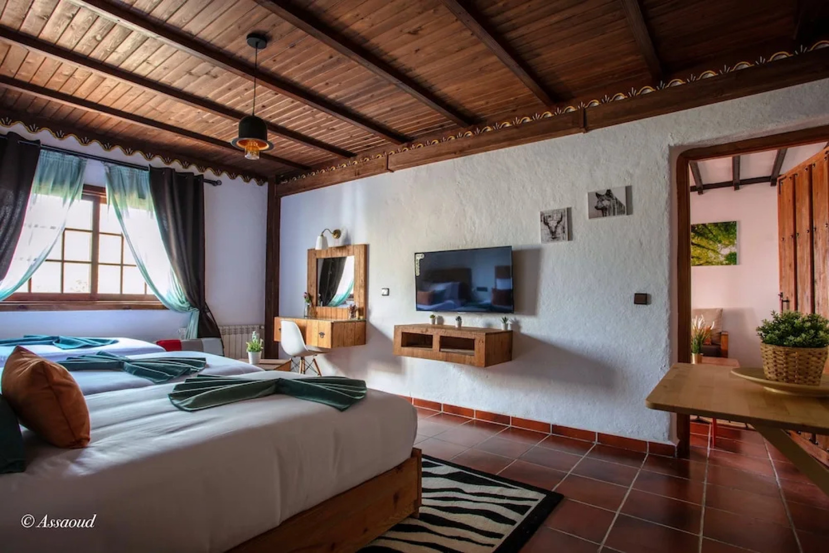 Room-bungalow Double 12 - El Cortijo Che