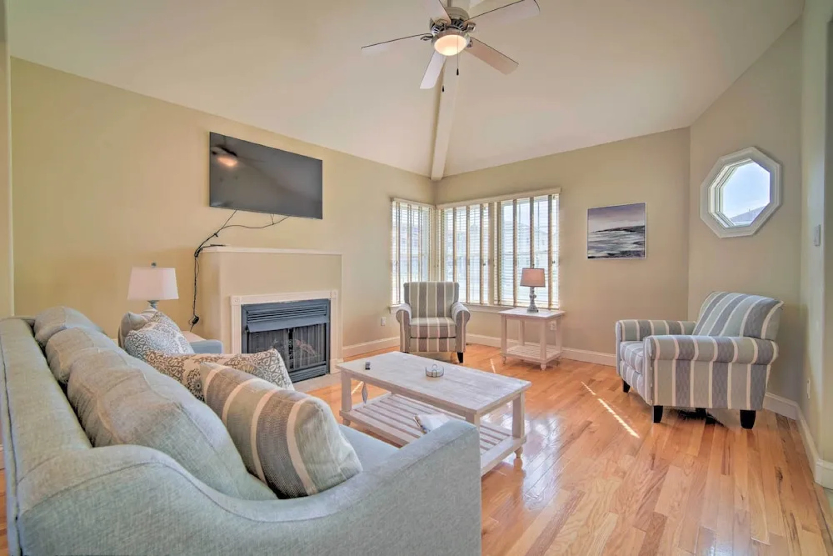 Spacious Brigantine Home ~ 1 Block to Beach!