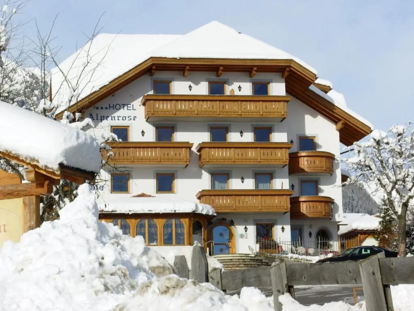 B&B Hotel & Apartments Alpenrose