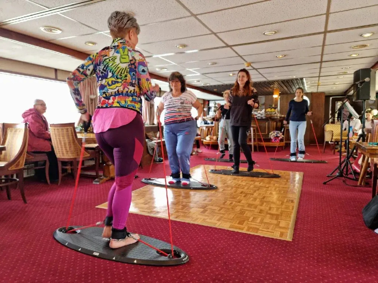 MS DIANA - Nava de croaziera pe Dunare