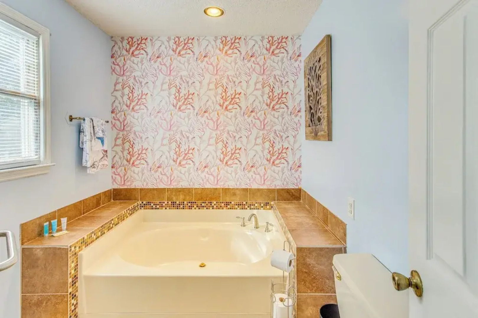 3 Mi to Ocean: Home w/ Deck in Little River!