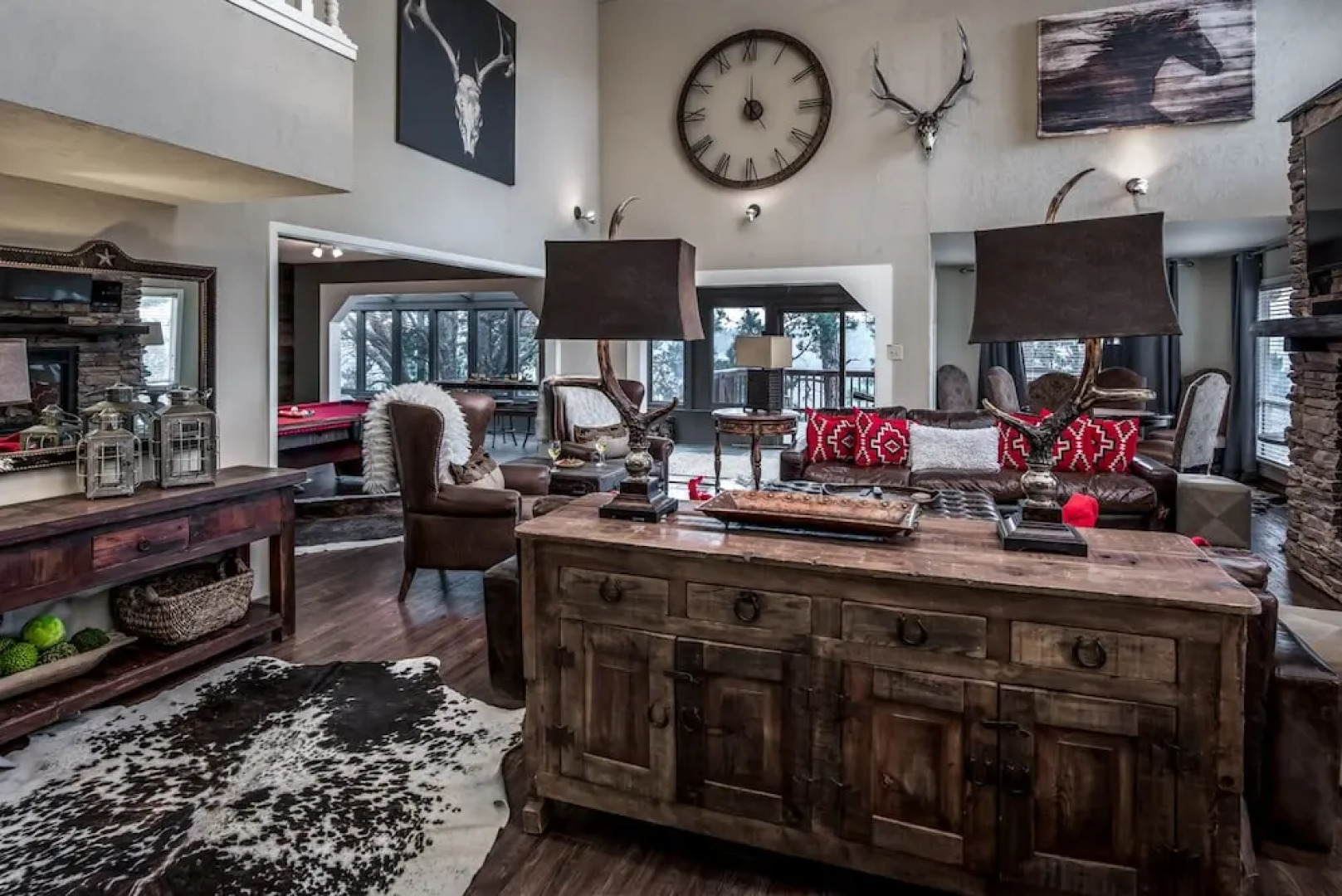 1 High Mesa - Five Bedroom Cabin