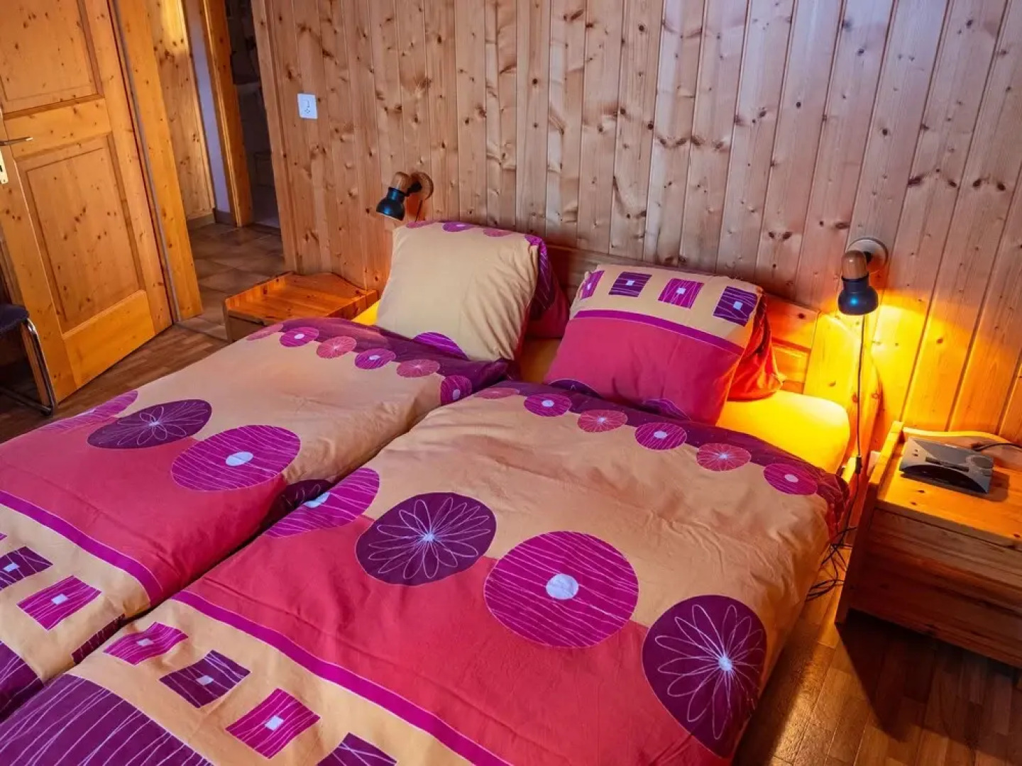 This Chalet is in an Attractive Position in the Car-free Village of Rosswald