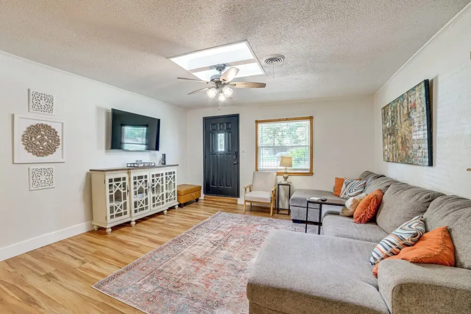 Spacious Deck: Waterfront Home in Gun Barrel City!