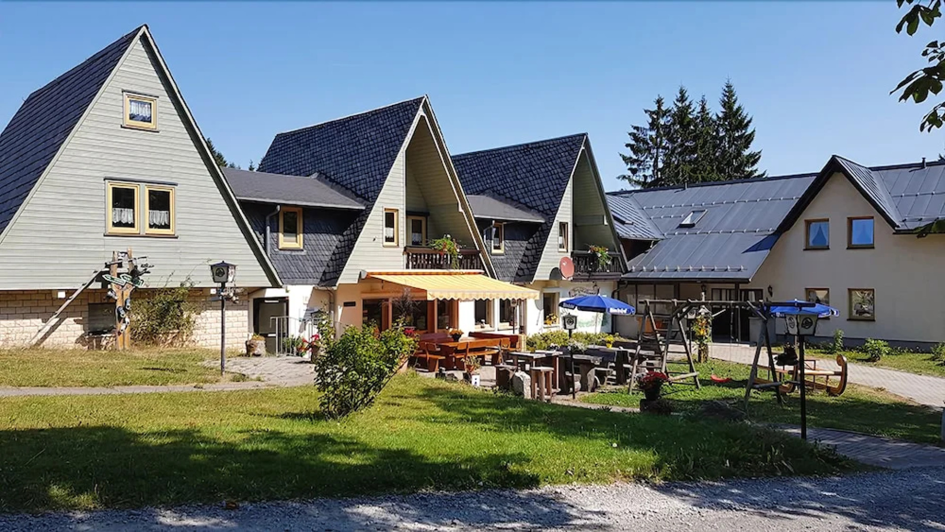 Hotel-Pension Rennsteighütte Frauenwald