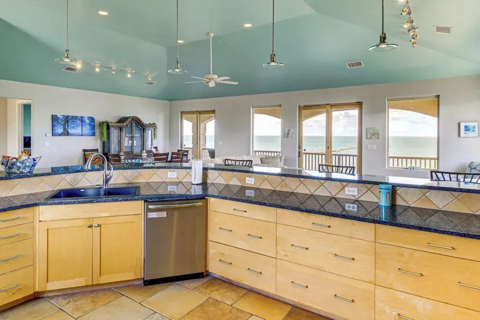 Private Pier: Waterfront Fulton Villa!