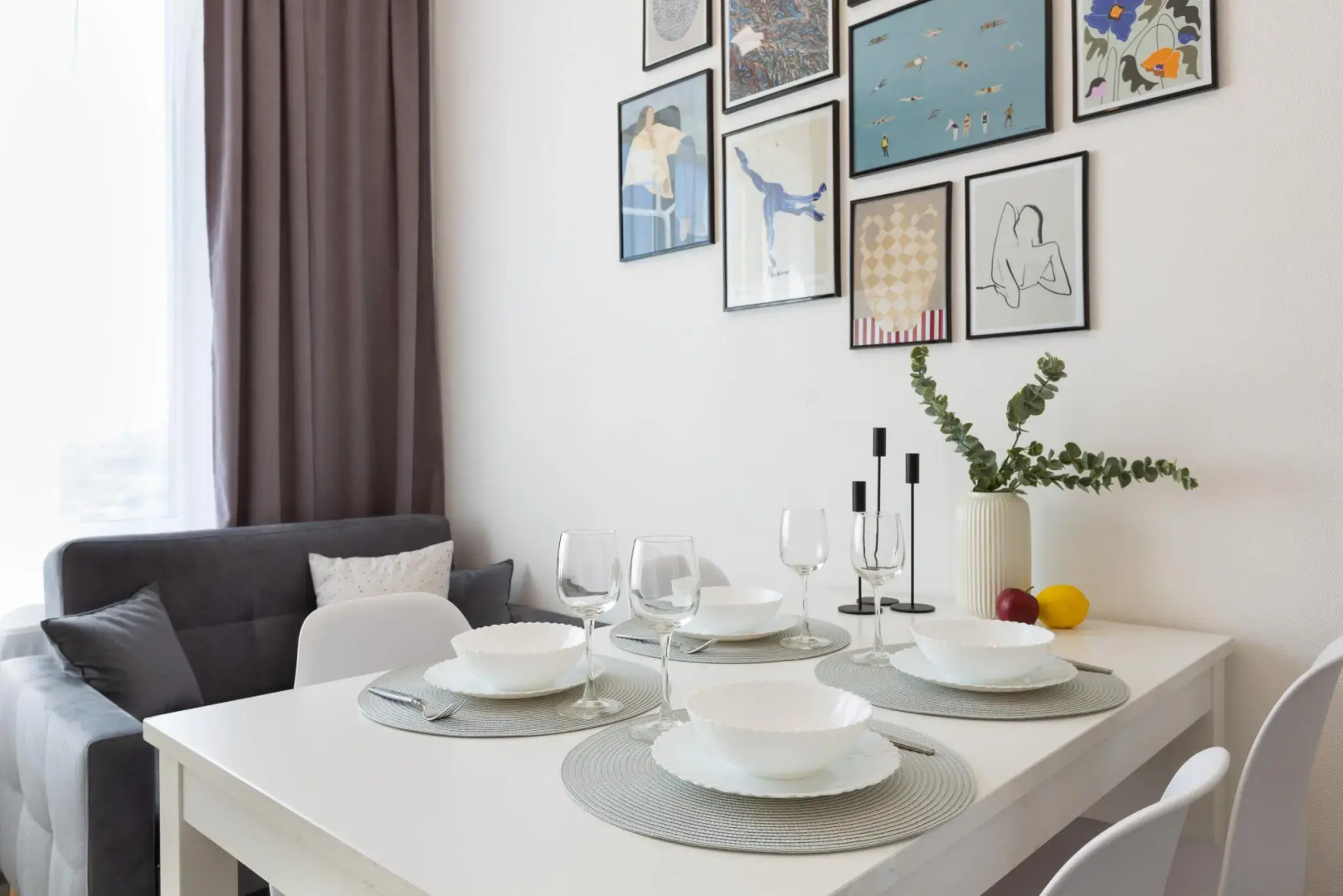 Апартаменты на улице Липовой рощи