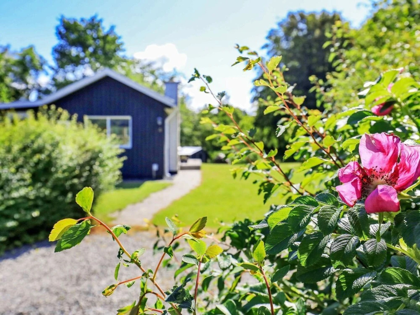 Secluded Holiday Home in Jutland With Terrace