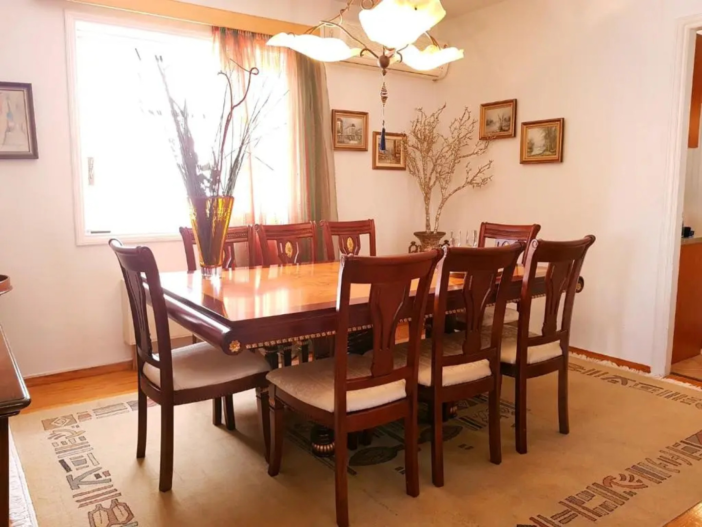 Villa Blue. Two storey house, 100 meters from sea