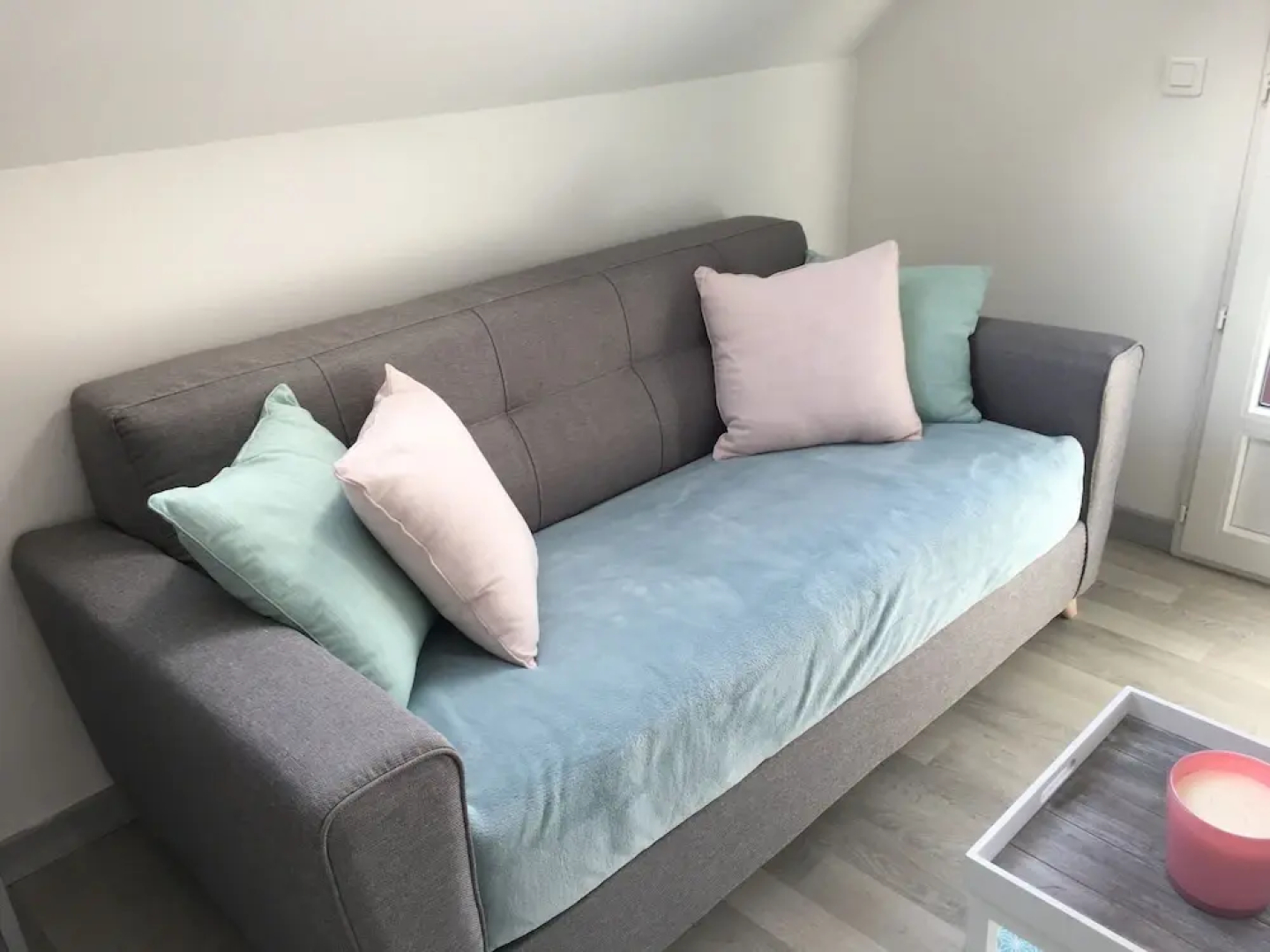 Appartement avec piscine de la Croix