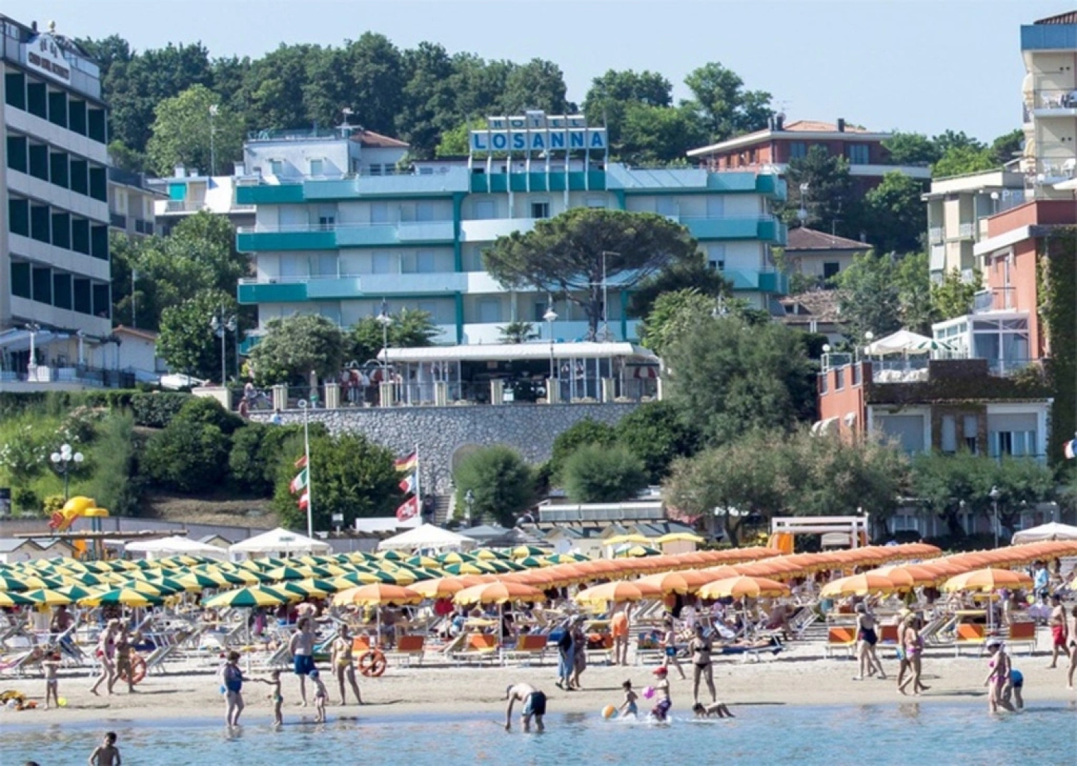 Hotel Losanna Gabicce Mare