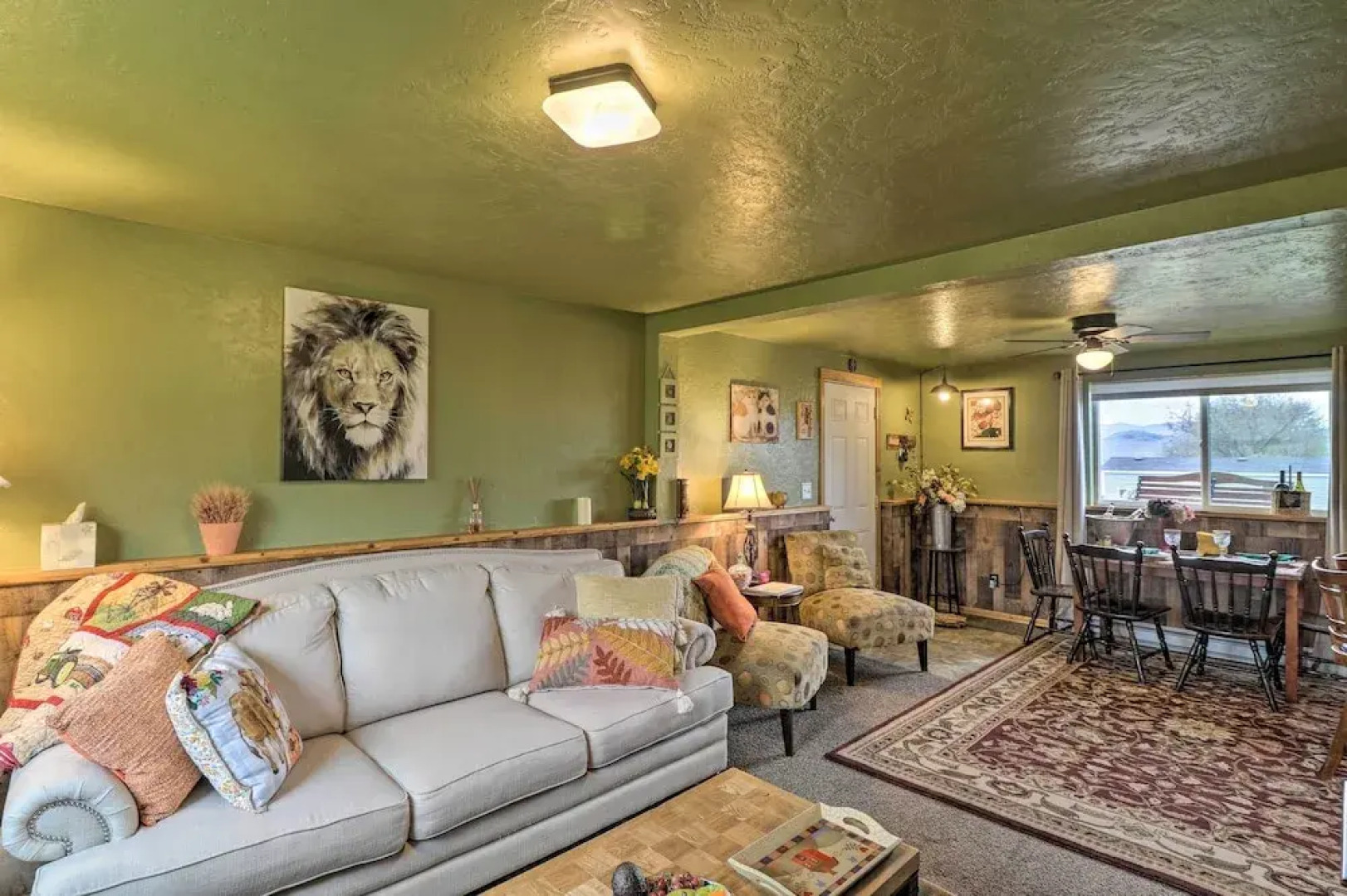 Flathead Lake-view Studio: 38 Mi to Blacktail