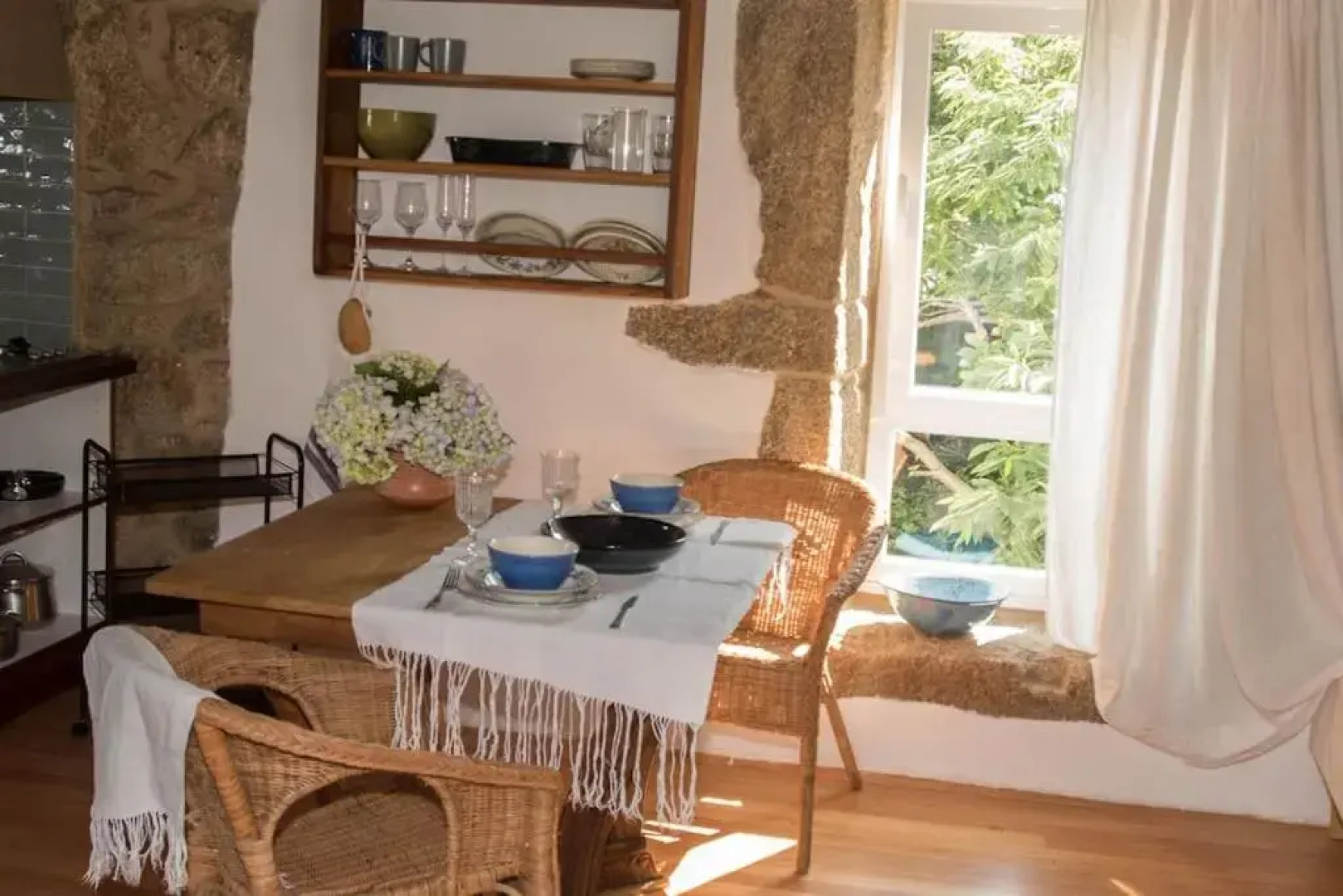 Refugio playa Caldebarcos