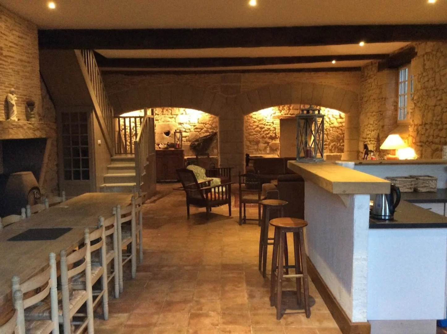 Mansion With 5 Bedrooms in Tombebœuf, With Enclosed Garden and Wifi