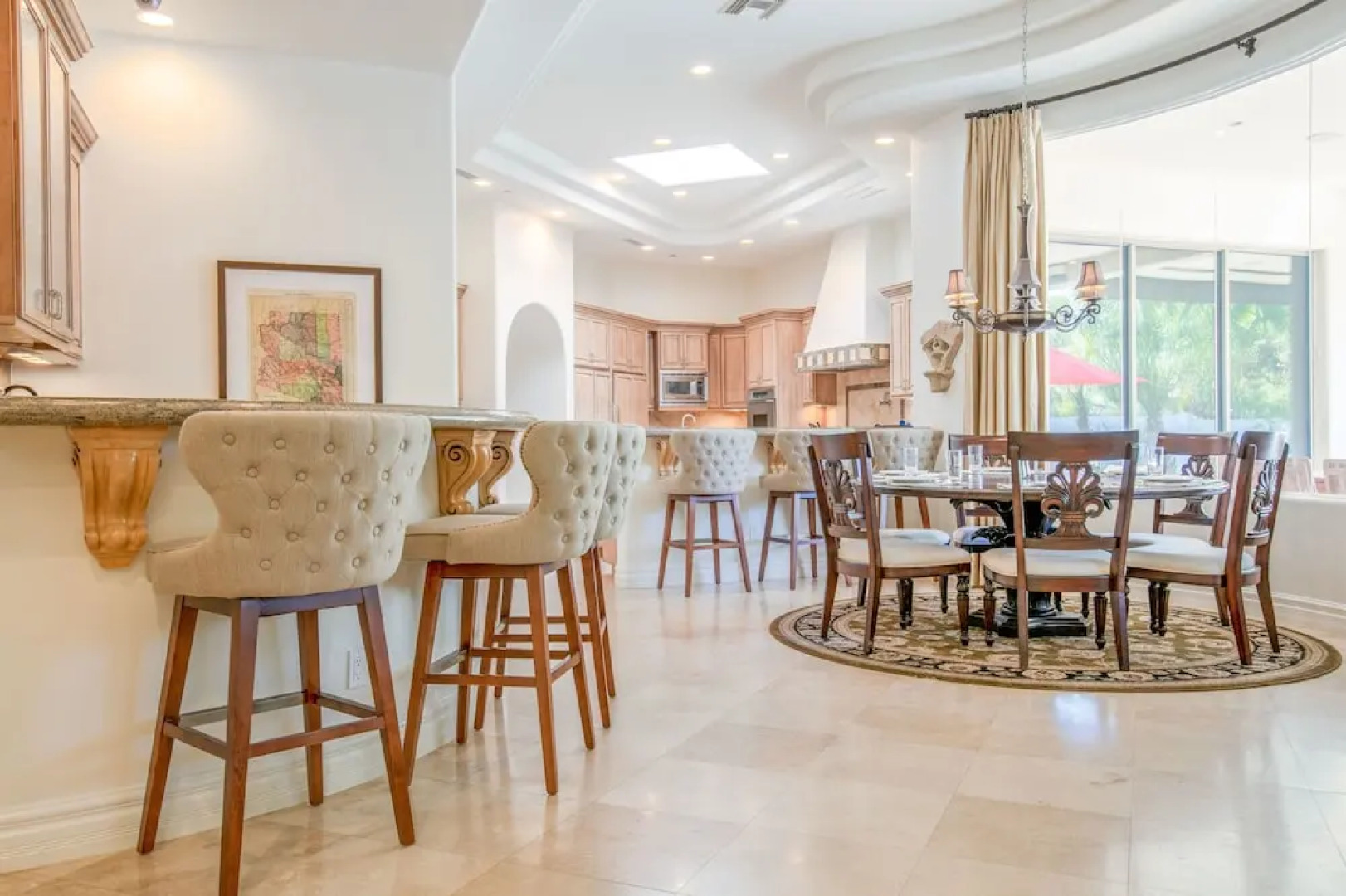 7832 North El Arroyo Road House 5 Bedrooms 5.5 Bathrooms Home