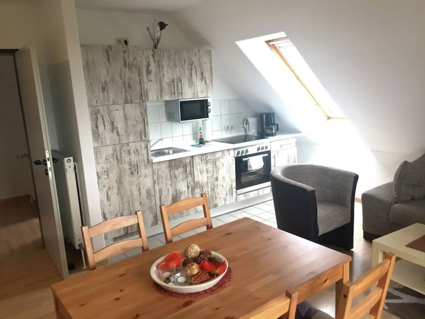 Cozy Apartment near Sea in Nienhagen