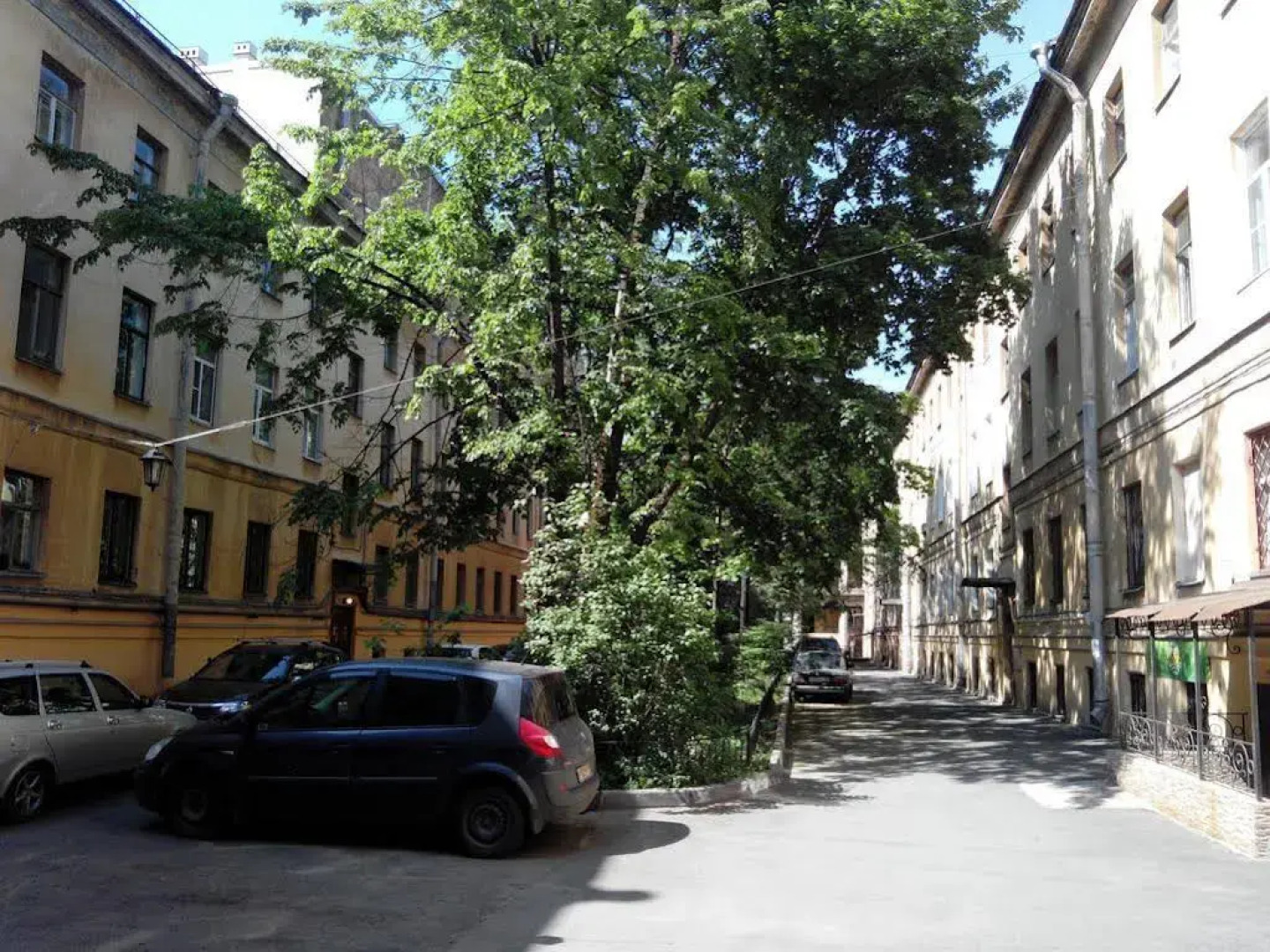 Кофе с Молоком на Фонтанке