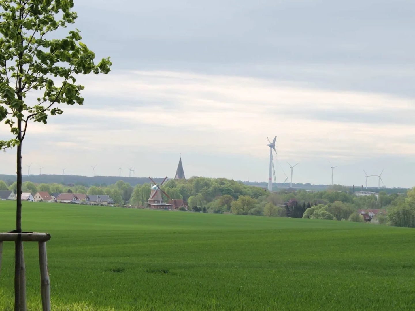 Bauernhaus Bungalow in Neubukow Schoner Garten