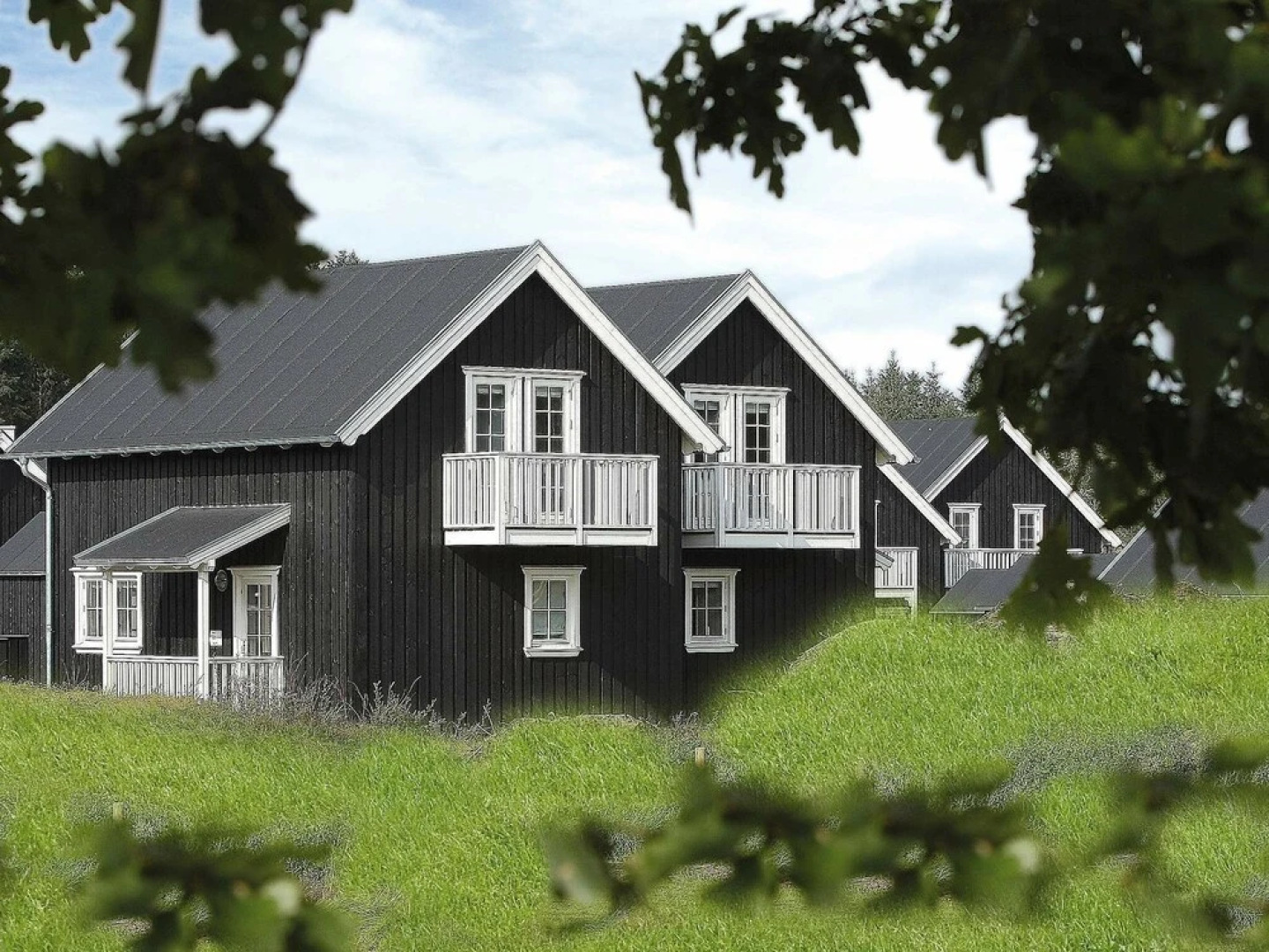 Economical Holiday Home in Gjern With Sauna