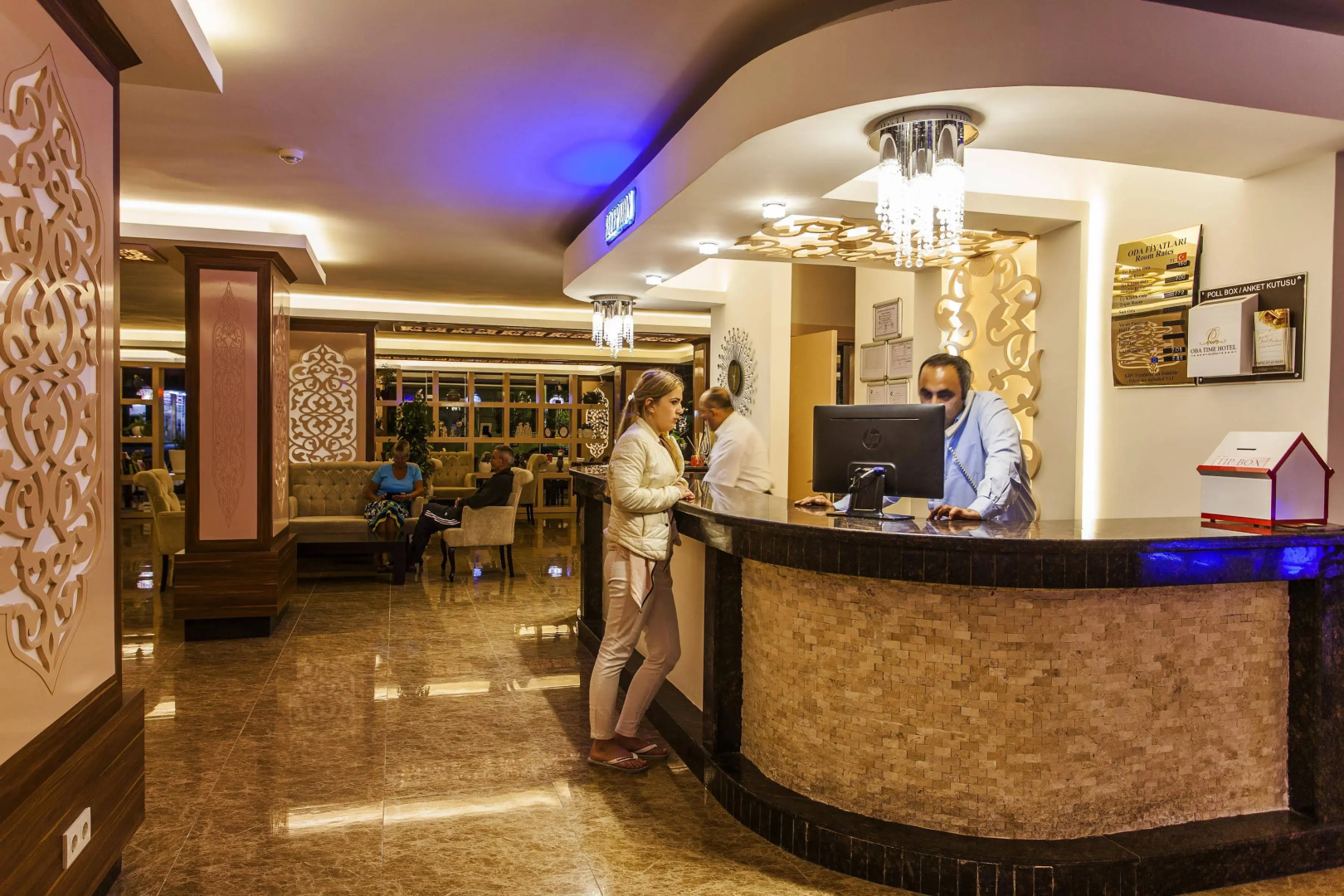 Oba Time Hotel