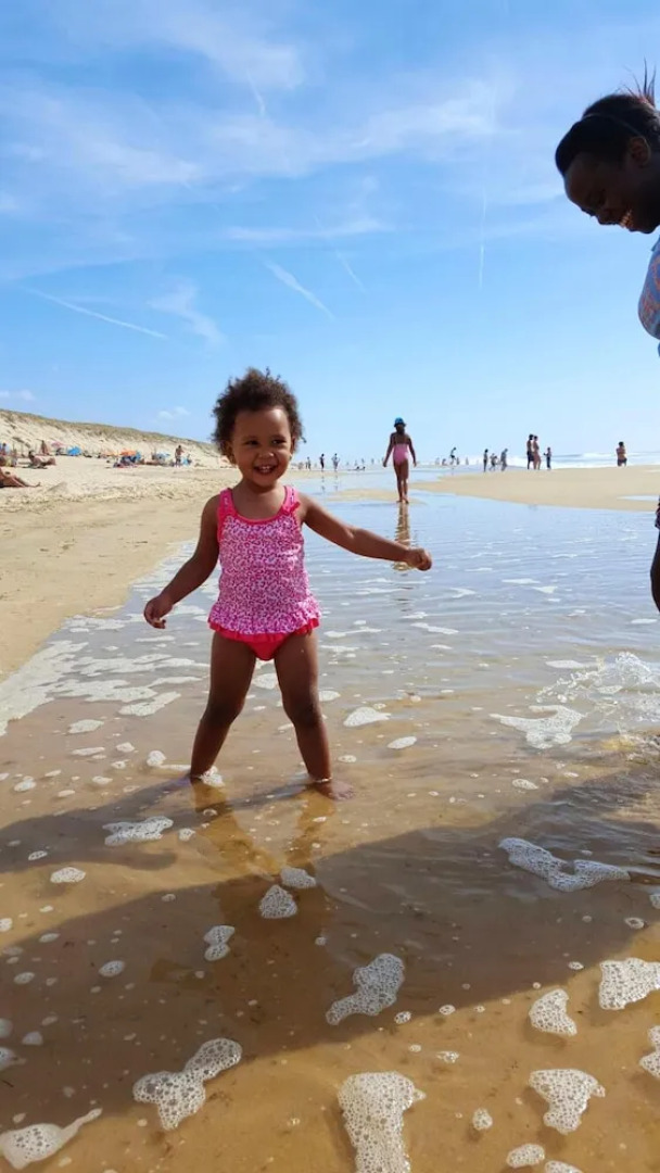 Apartment With 2 Bedrooms in Onesse-laharie, With Pool Access and Encl