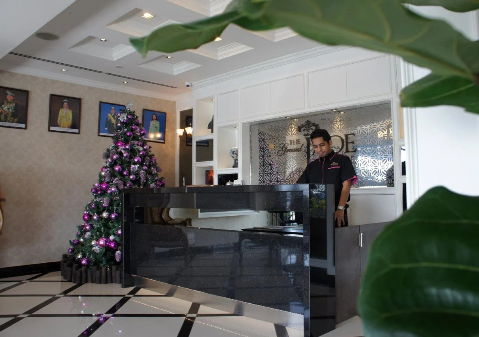 The Grand Jade Hotel