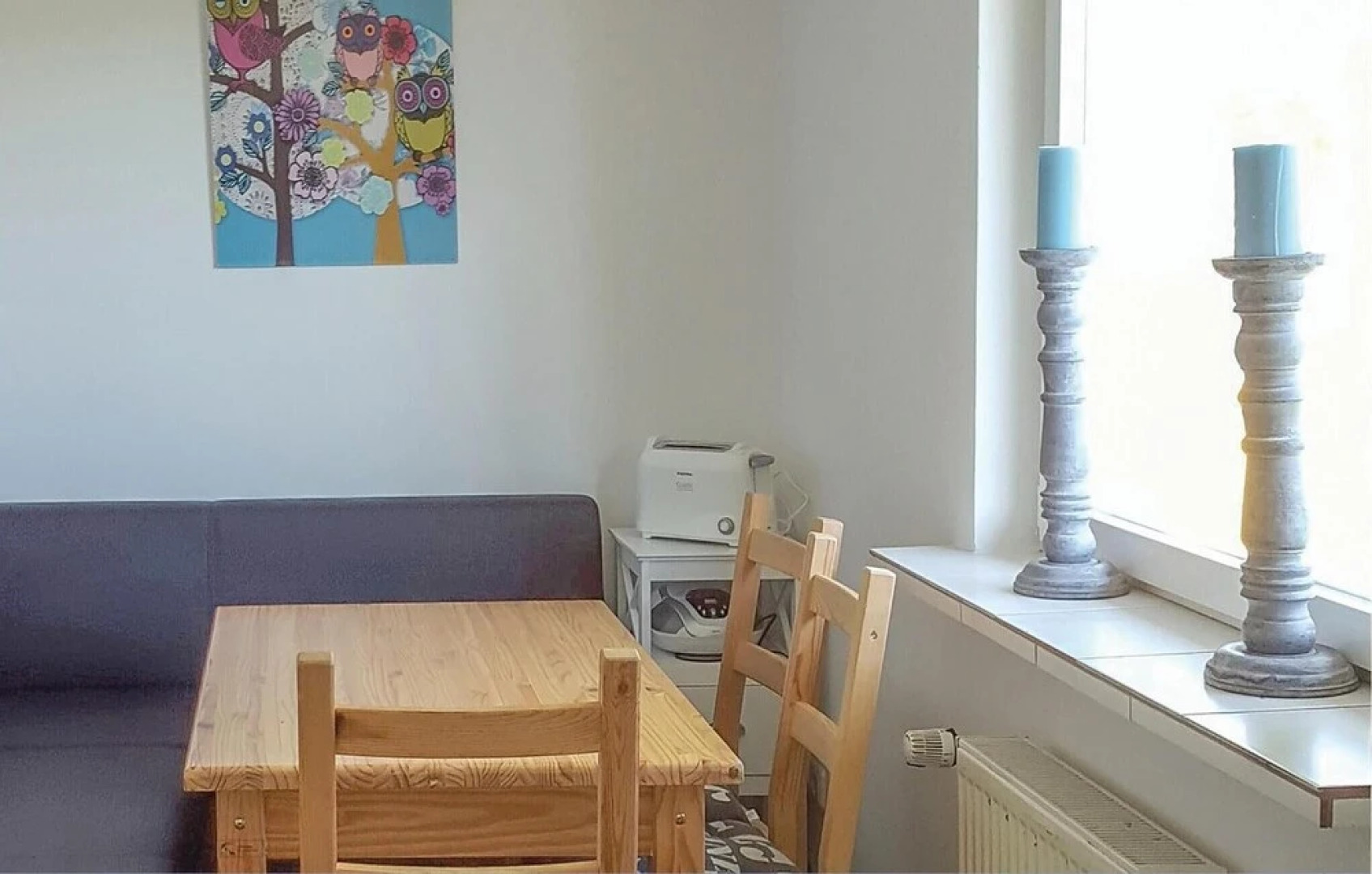 Nice Home in Hohen Wieschendorf With 2 Bedrooms and Wifi