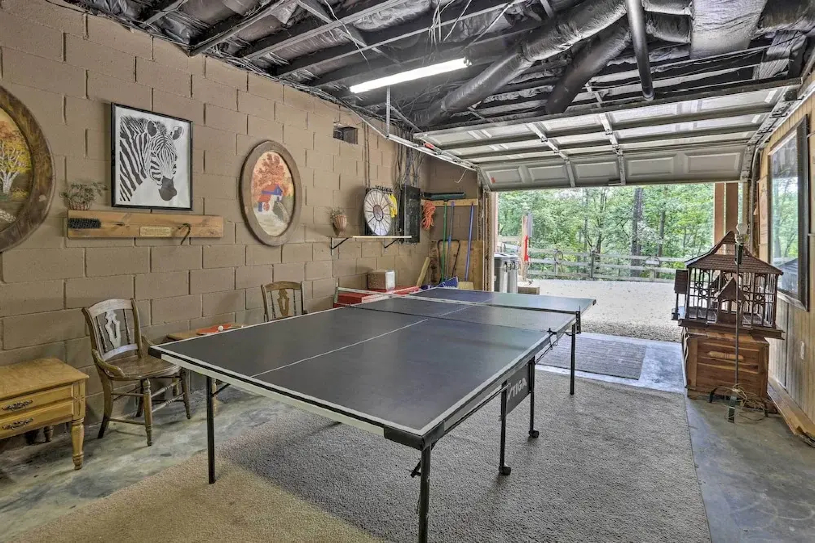 Ellijay Resort Cabin w/ Fire Pit, Decks, & Hot Tub
