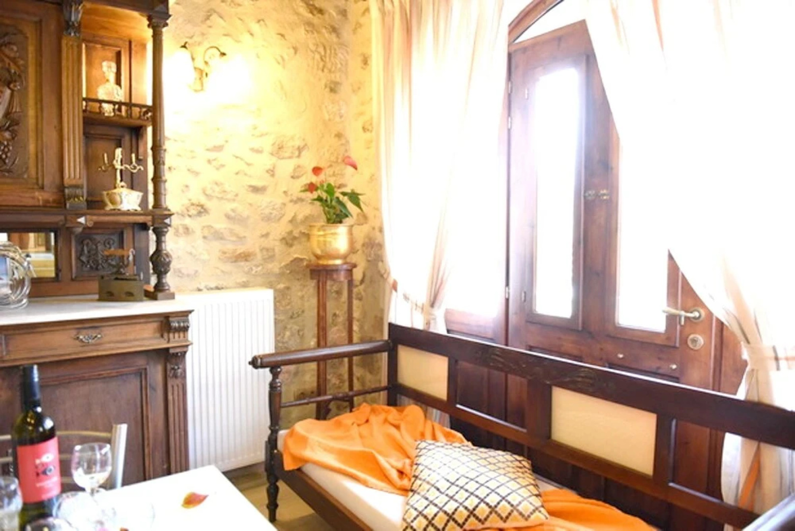 House With 2 Bedrooms in Rethymno, With Wonderful sea View, Private Po