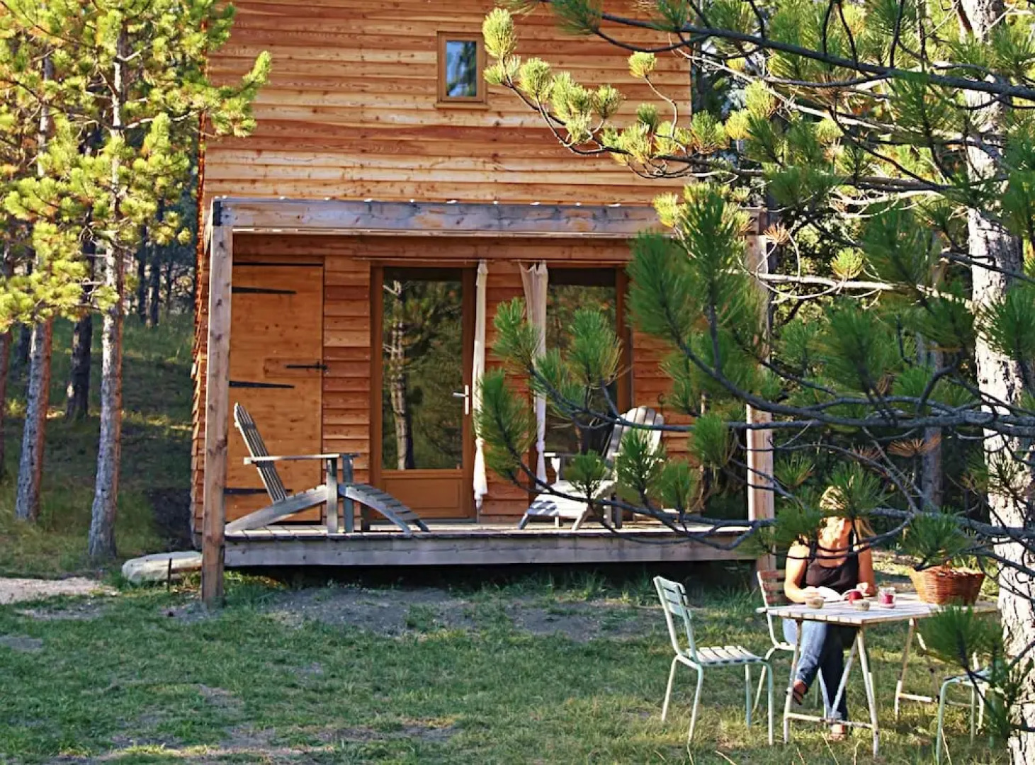 Terre des Baronnies. Cabanes