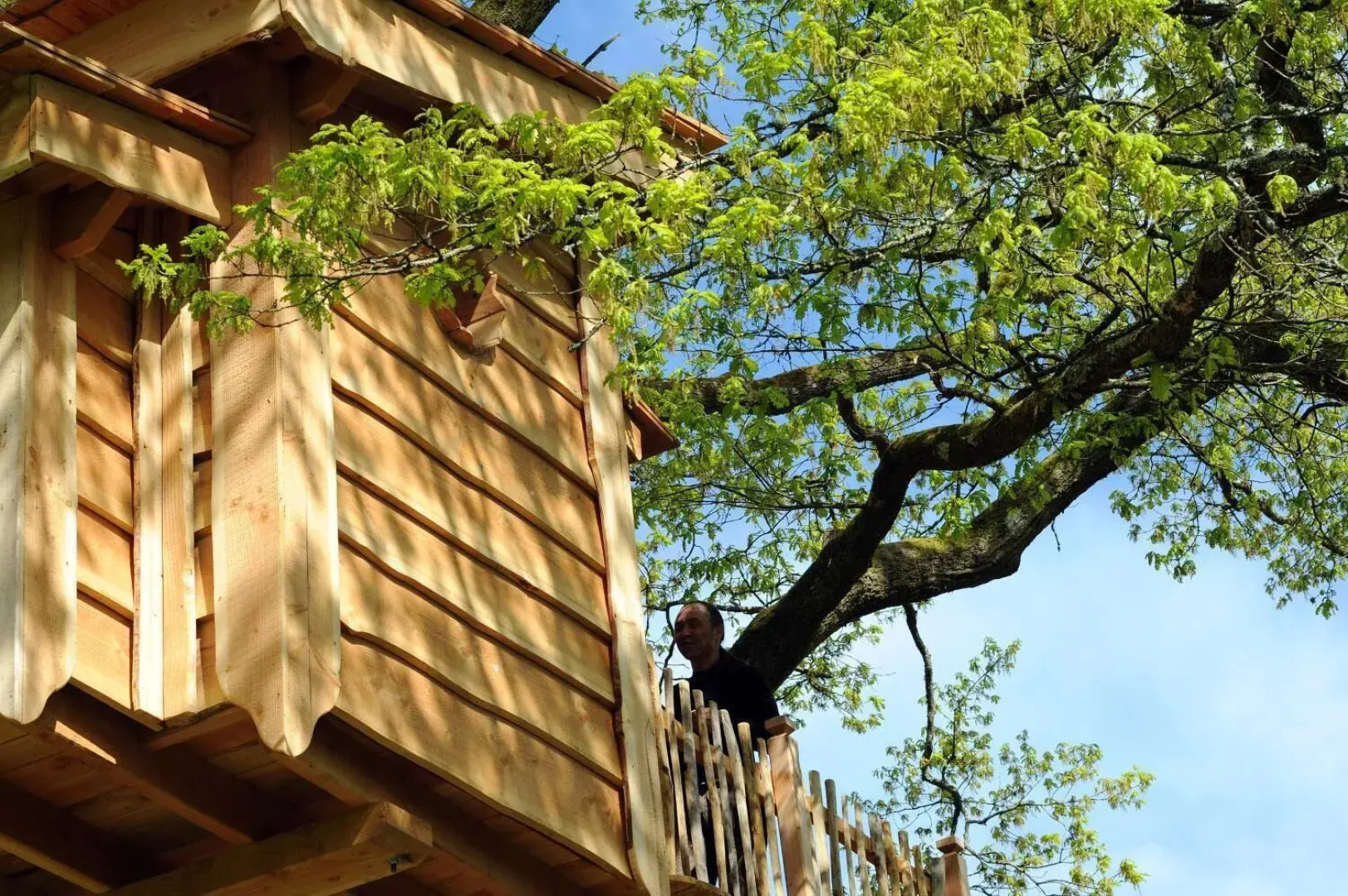 La Cabane Du Vieux Chêne