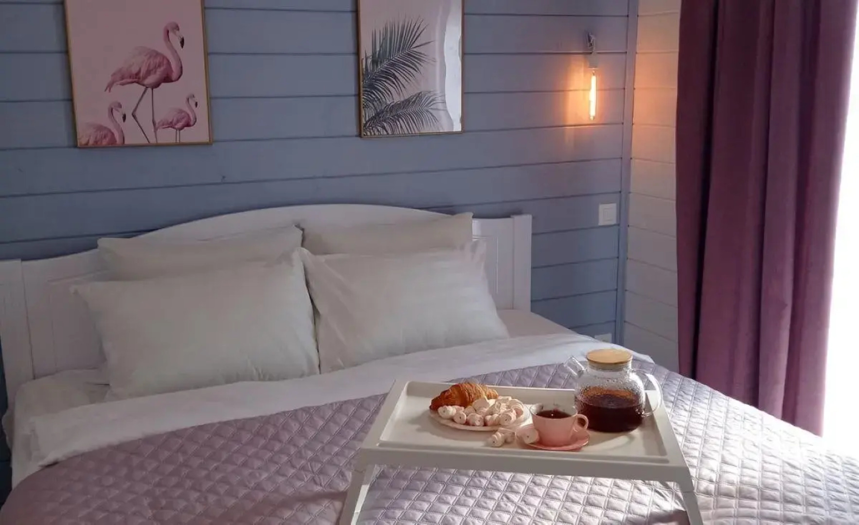 Барн с баней на дровах