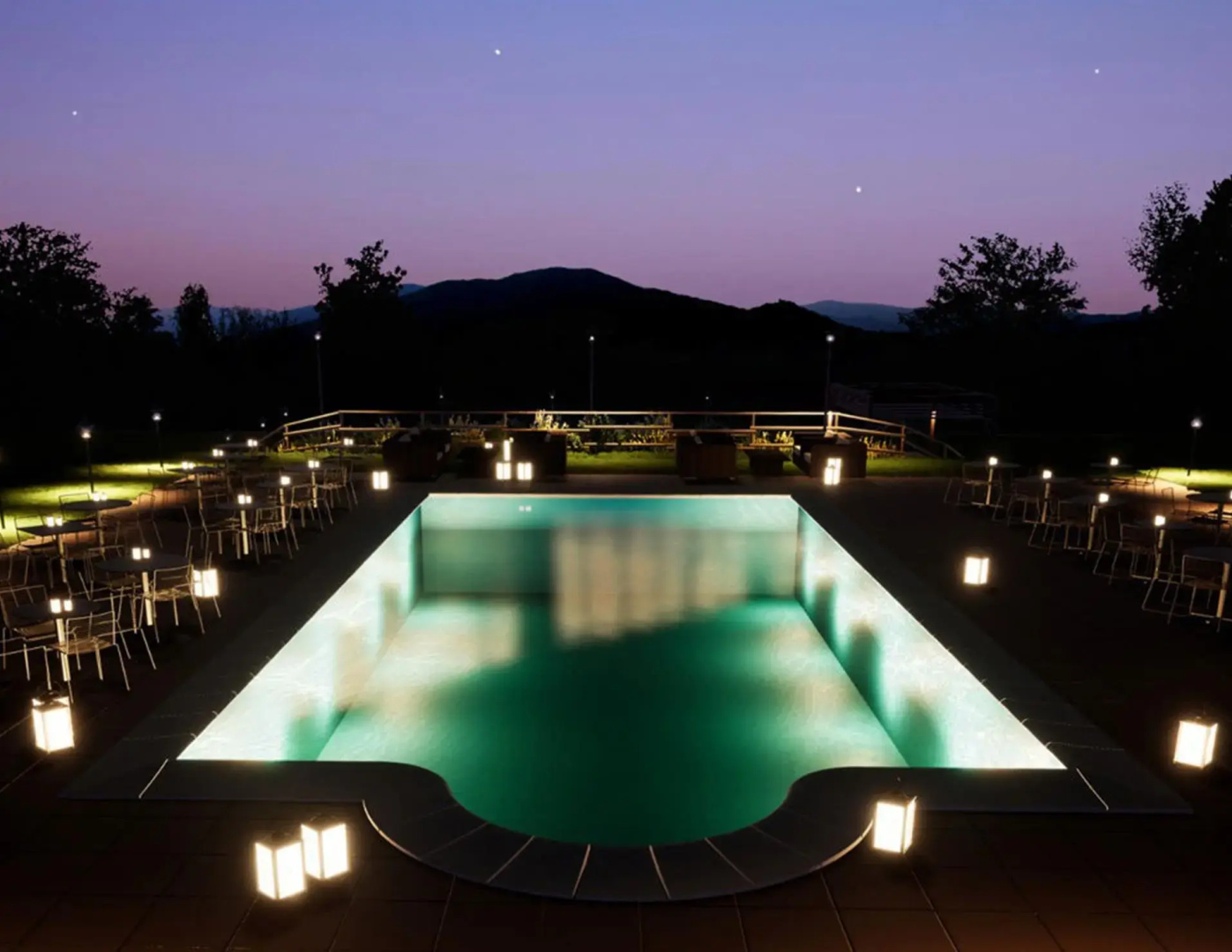 Agriturismo Borgo Pulciano in Montone