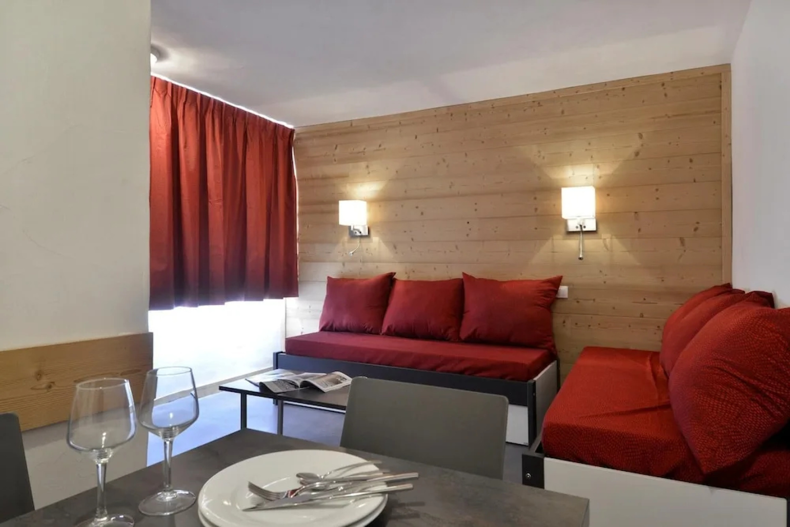 Residence Saintjacques Two-room Apartment for 5 People, in the Resort Center S701