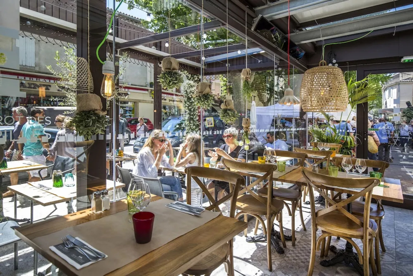 Le Bistrot Des Alpilles