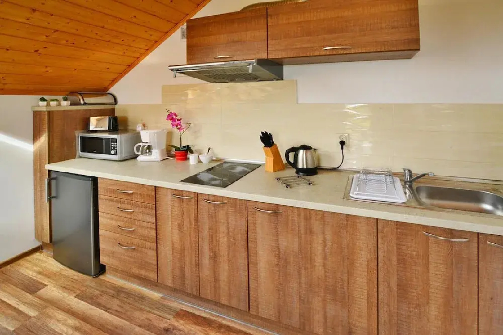 Apartment in Sianozety Near Sandy Beach