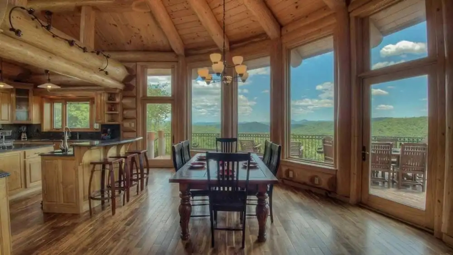 Falling Waters Lodge by Escape to Blue Ridge