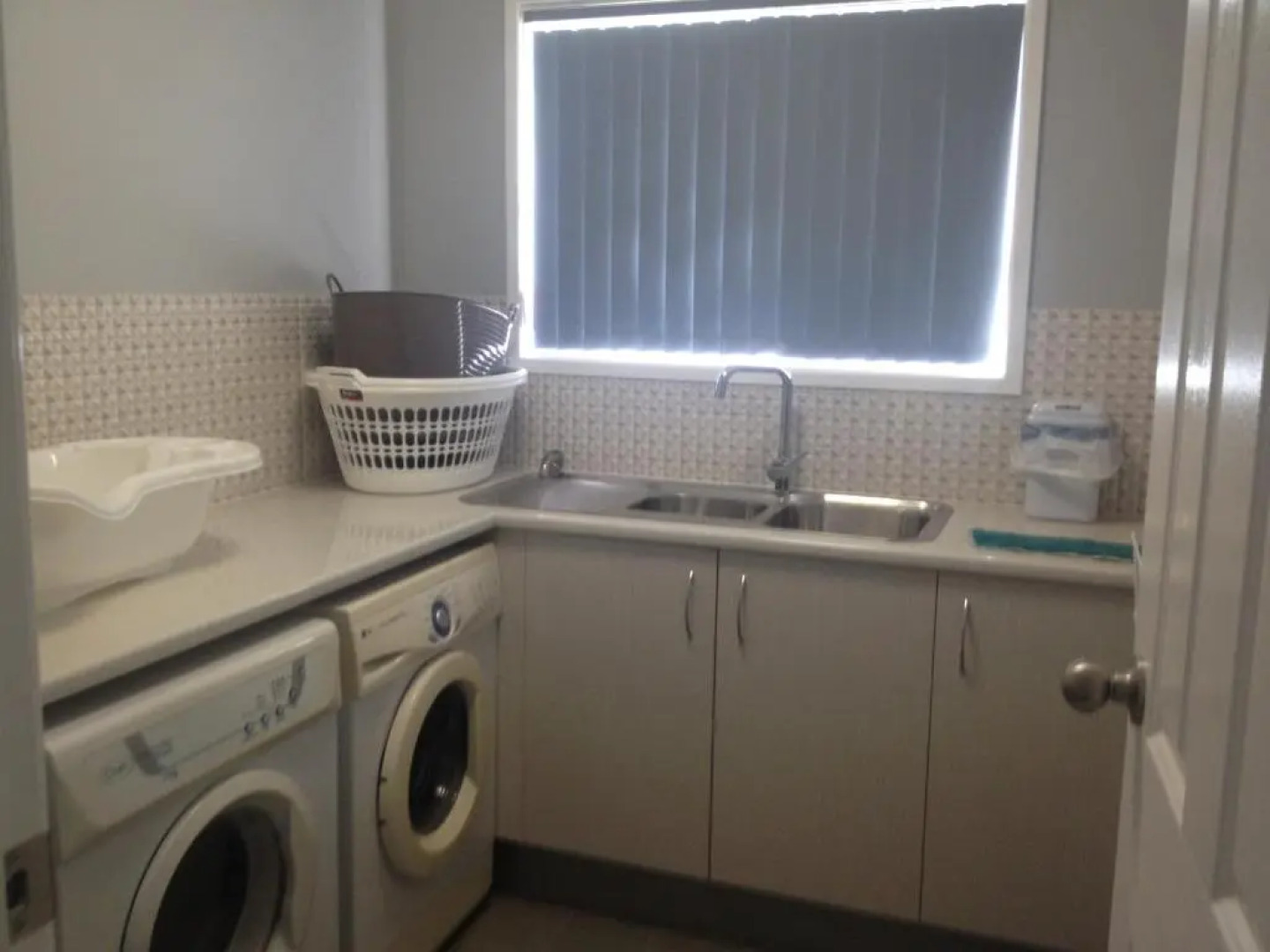 Mystic Blue and Green Meadow