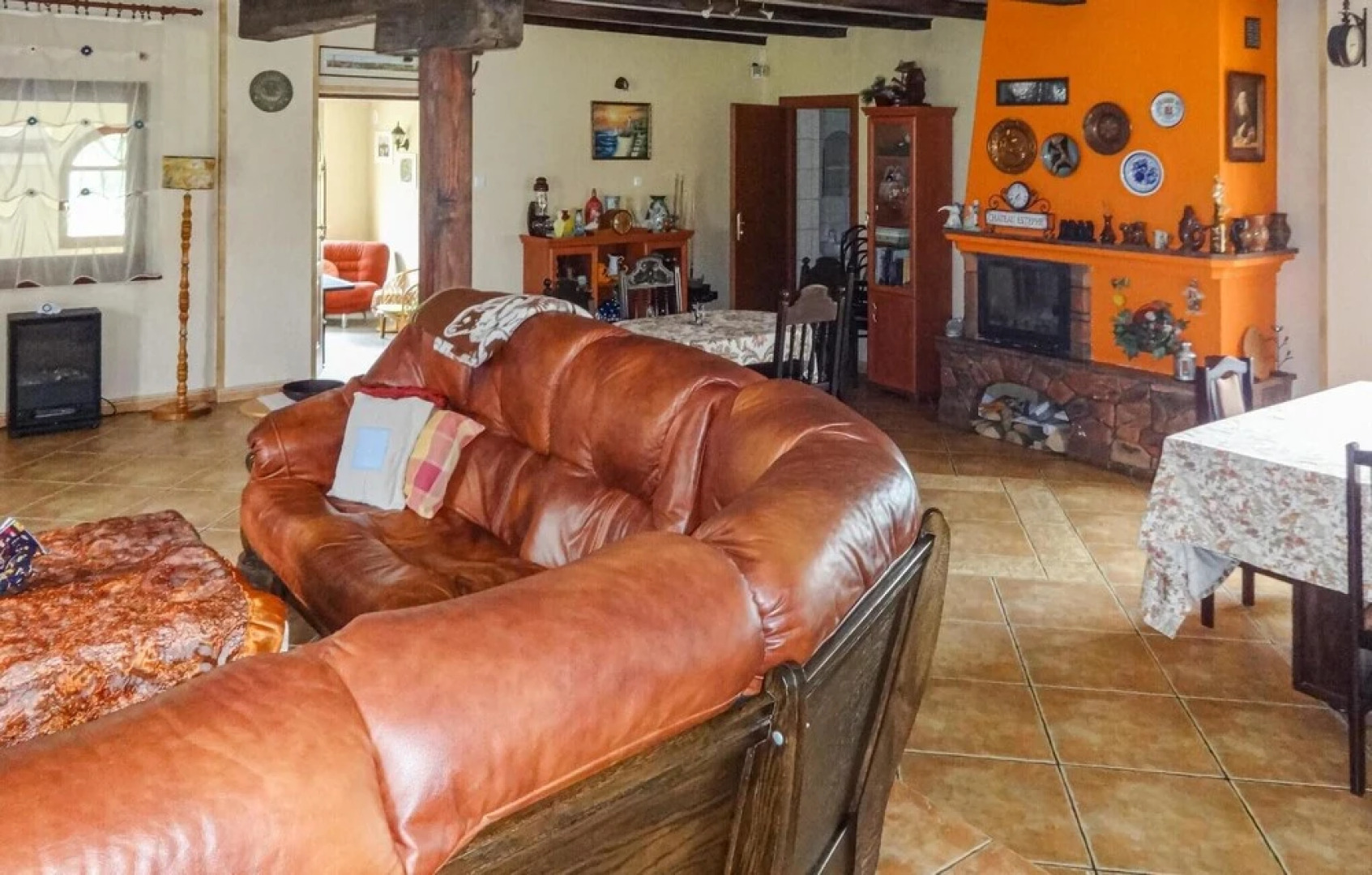 Stunning Home in Nowe Worowo With 5 Bedrooms, Sauna and Wifi