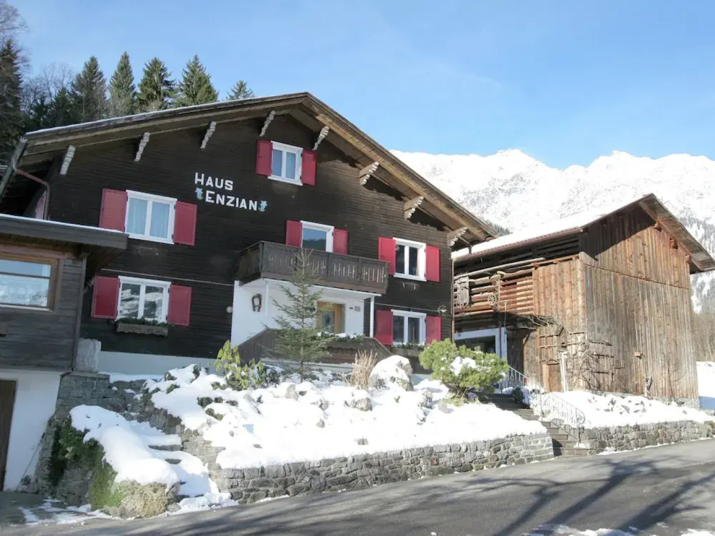 Welcoming Apartment near Ski Area in Vandans