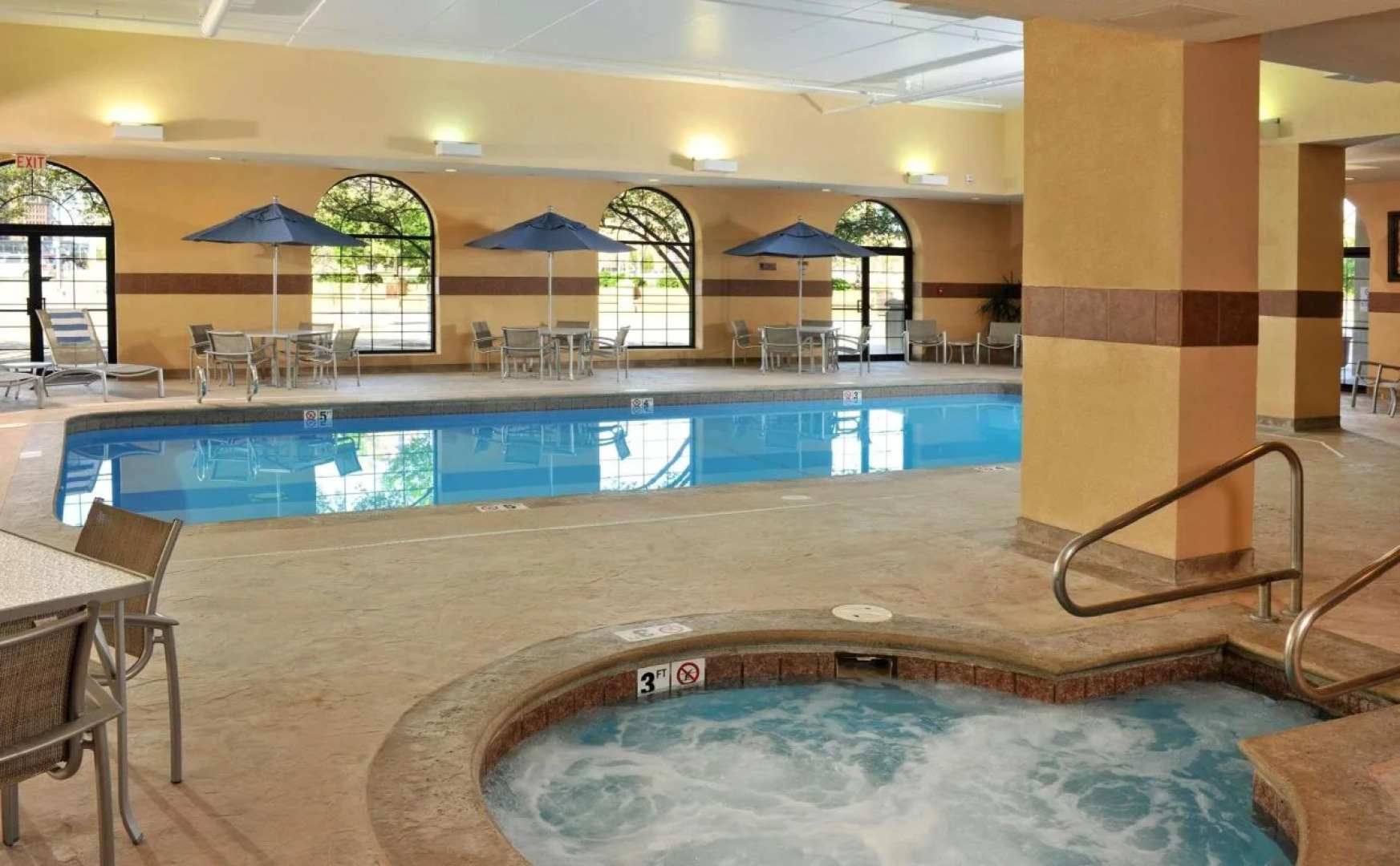 Embassy Suites Hotel Des Moines Downtown