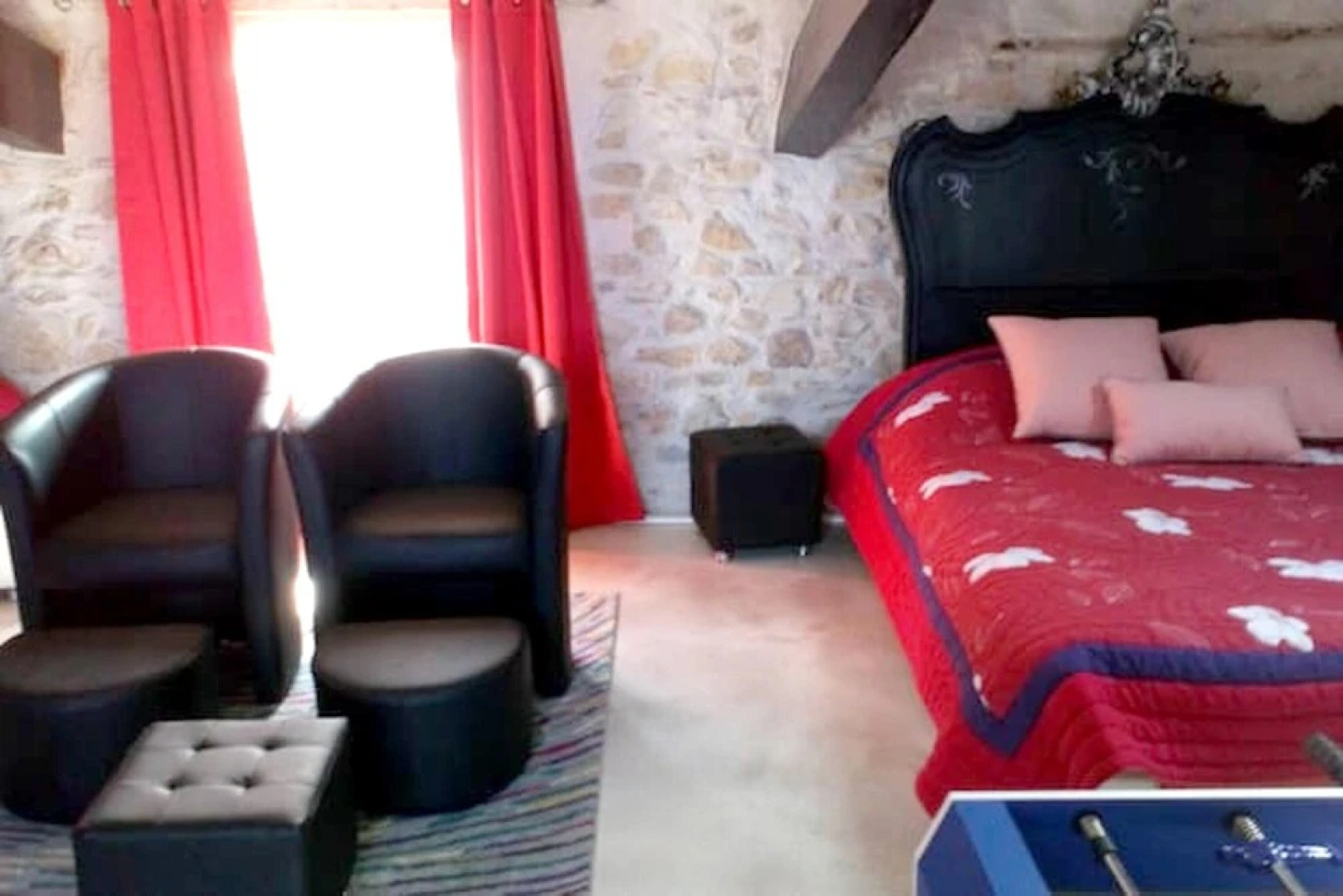 Apartment With one Bedroom in Quissac, With Enclosed Garden and Wifi