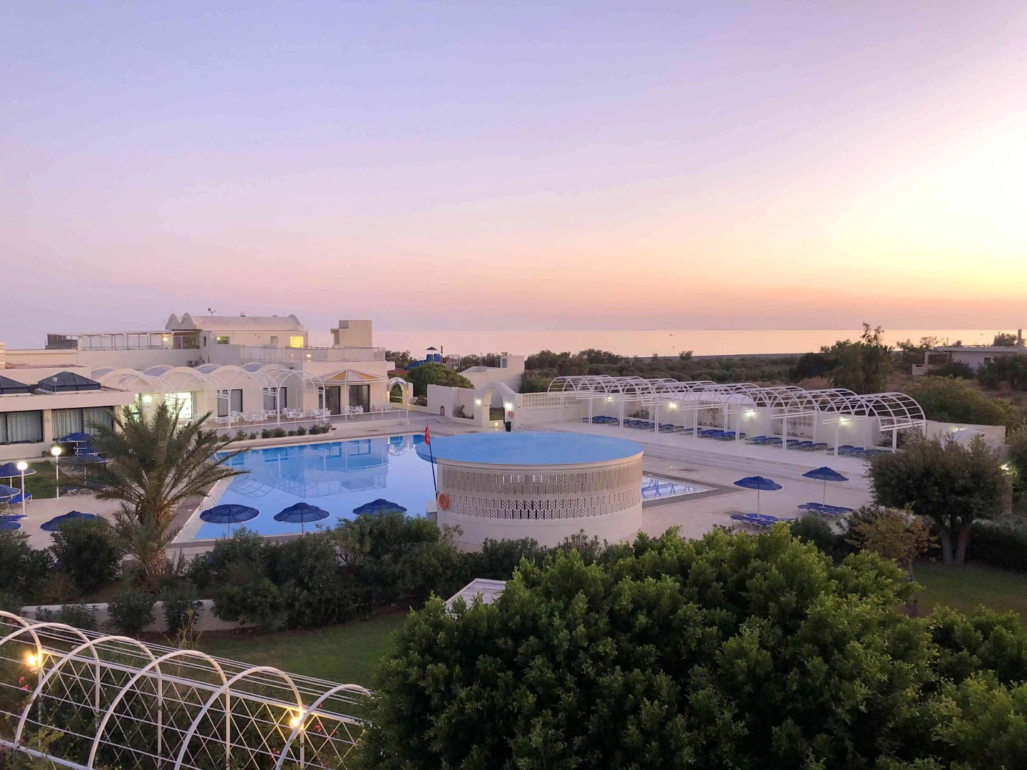 Отель Mare Blue