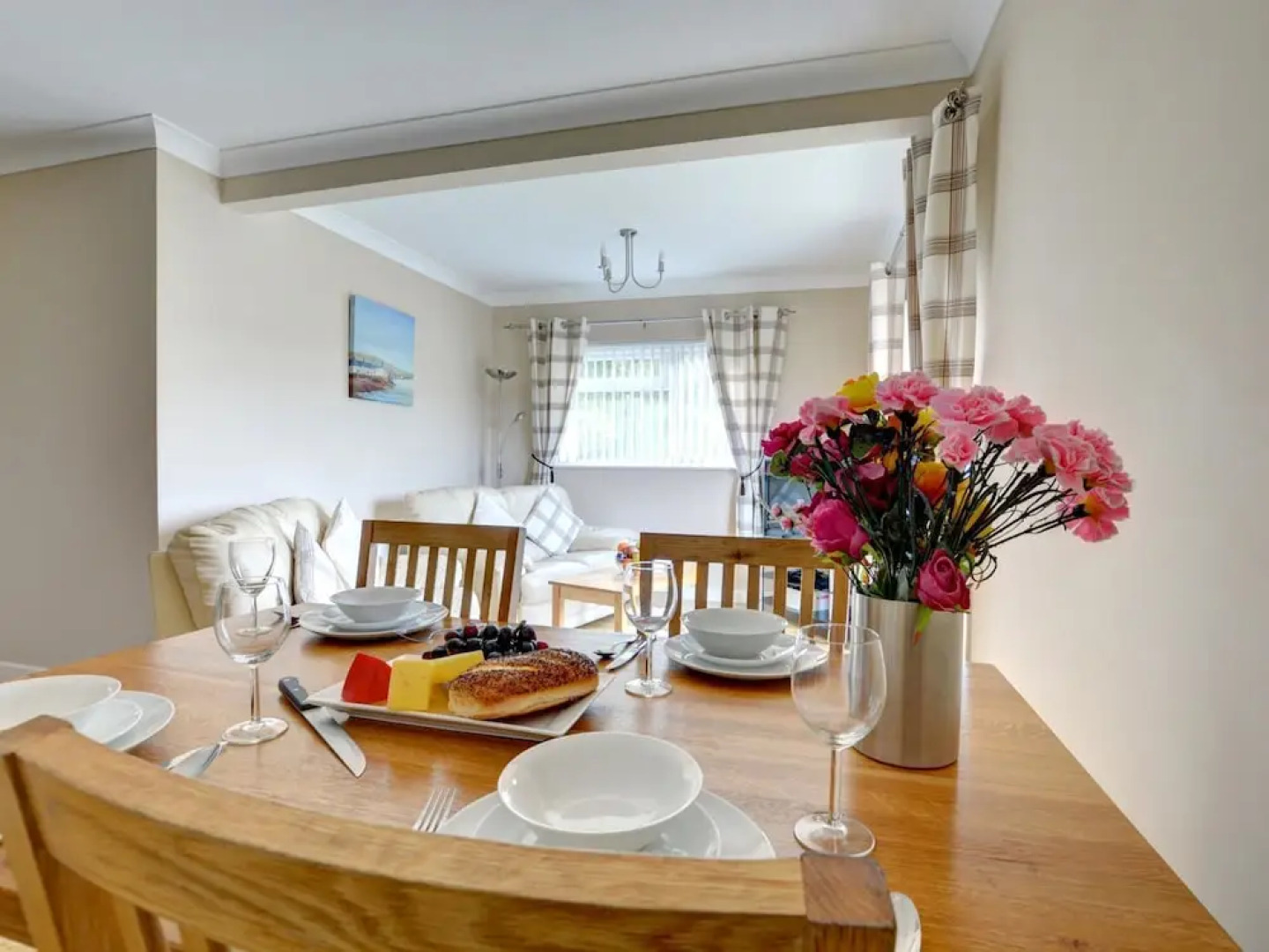 A Ground Floor Apartment, Well Located to Explore the Pembrokeshire Coastal Path