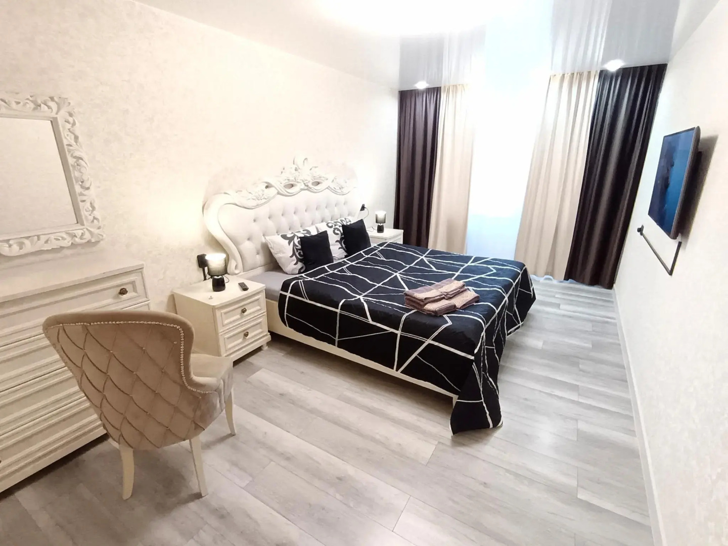 Апартаменты на улице 30 лет Победы