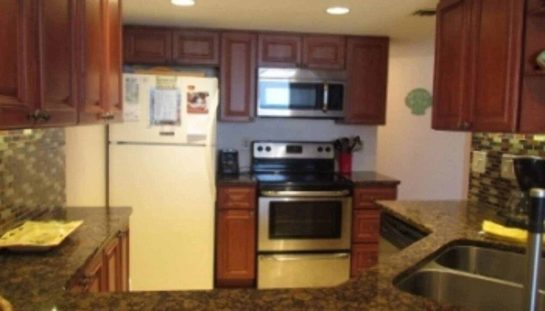 Great Ocean & River Views - 2 BR 2 BA - South Point Condominiums 107